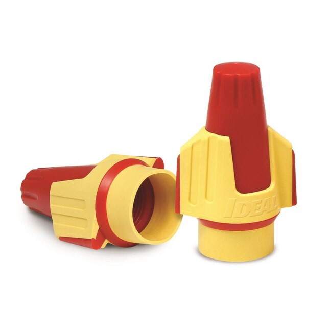 Twist-on wire connectors