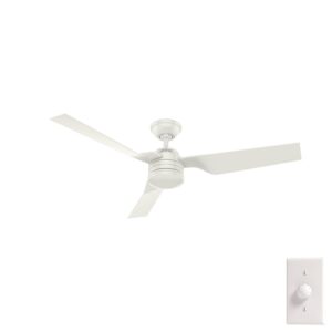 Hunter Cabo Frio Outdoor 52 in — Fresh White