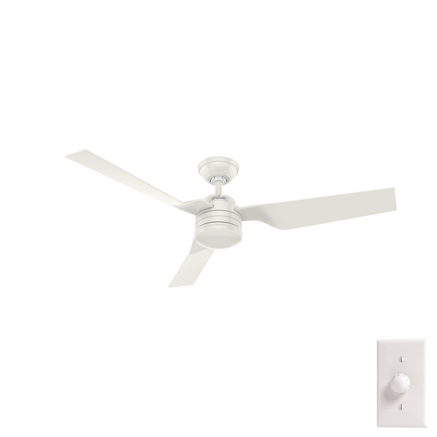 Hunter Cabo Frio Outdoor 52 in — Fresh White