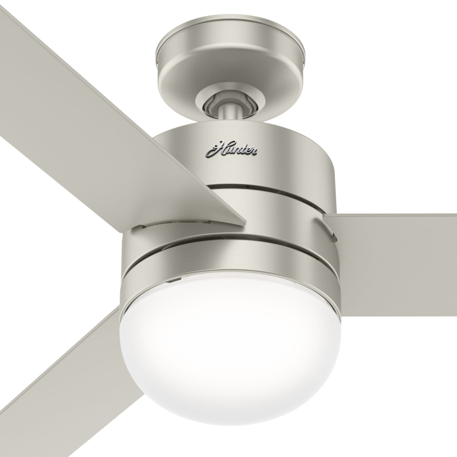 Hunter Neutron Smart 54 in — Matte Nickel - Image 6