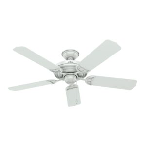 Hunter Sea Air Outdoor 52 in — White