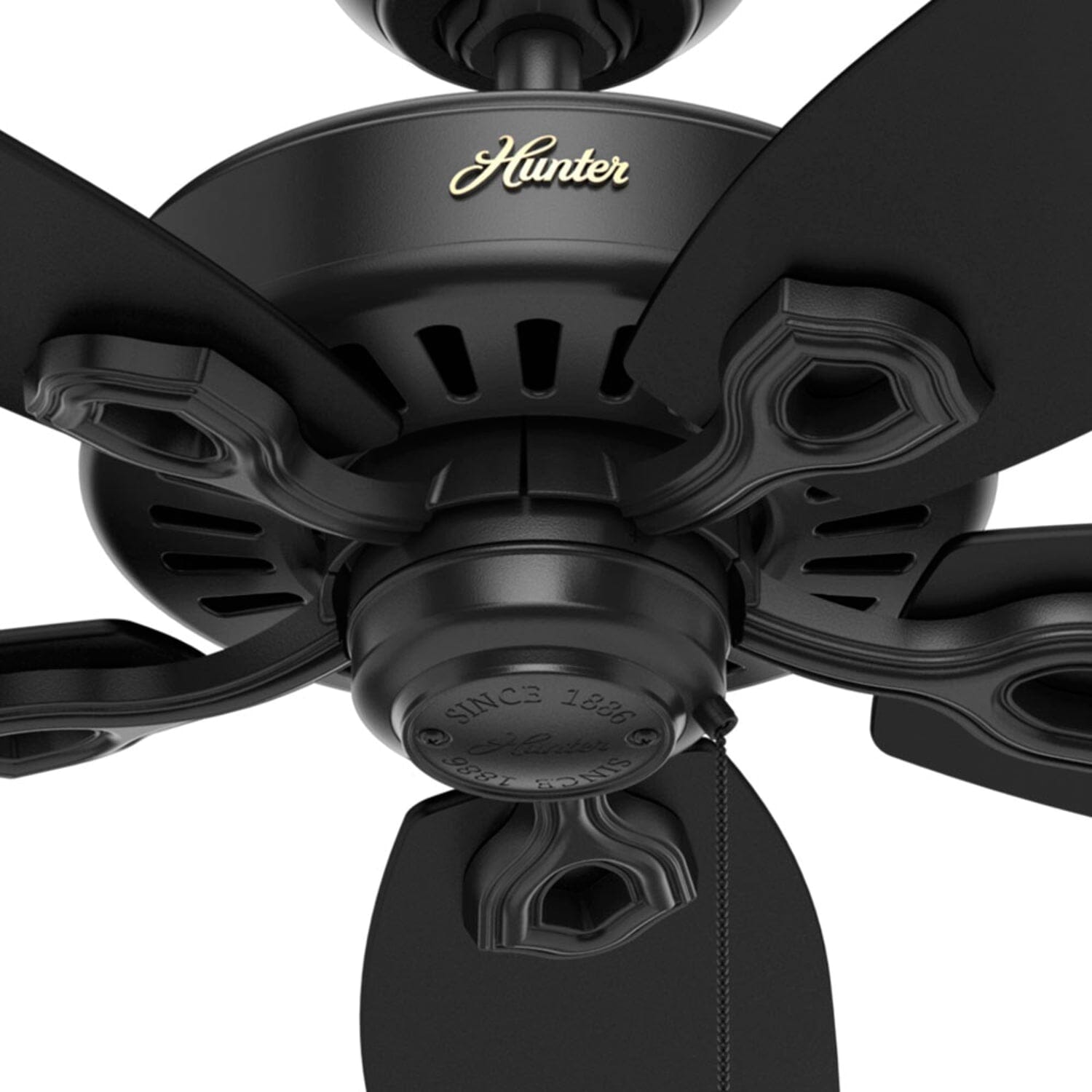 Hunter Builder Elite Outdoor 52 in — Matte Black - Image 5