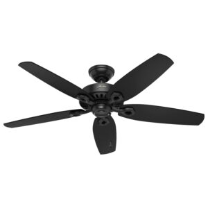 Hunter Builder Elite Outdoor 52 in — Matte Black