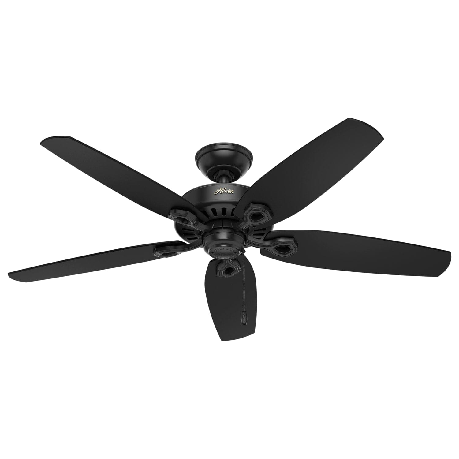 Hunter Builder Elite Outdoor 52 in — Matte Black