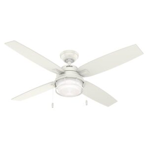 Hunter Ocala Outdoor LED 52 in — Fresh White