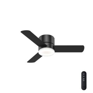 Hunter Minimus Low Profile 44 in — Matte Black