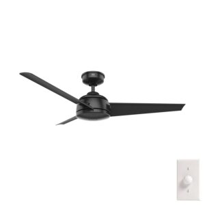 Hunter Trimaran WeatherMax Outdoor 52 in — Matte Black