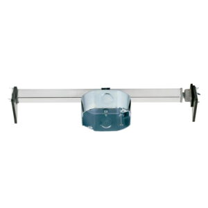 Fan-rated box and support