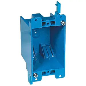 Single-gang old-work box