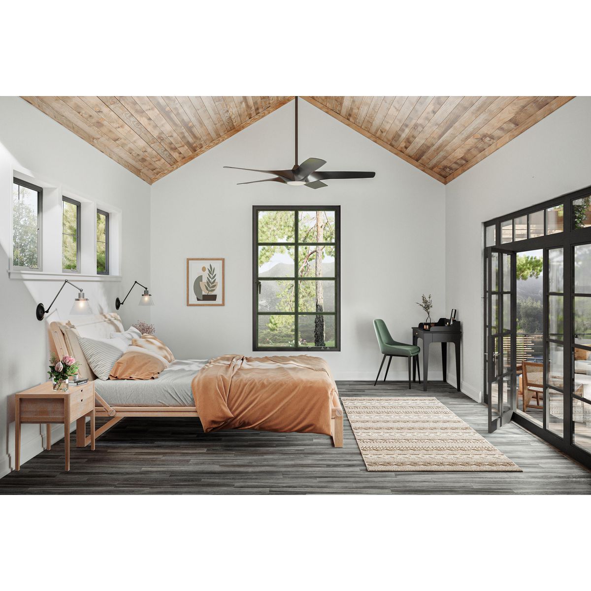 Progress Lighting Vernal Smart LED 60 in — Matte Black - Image 4