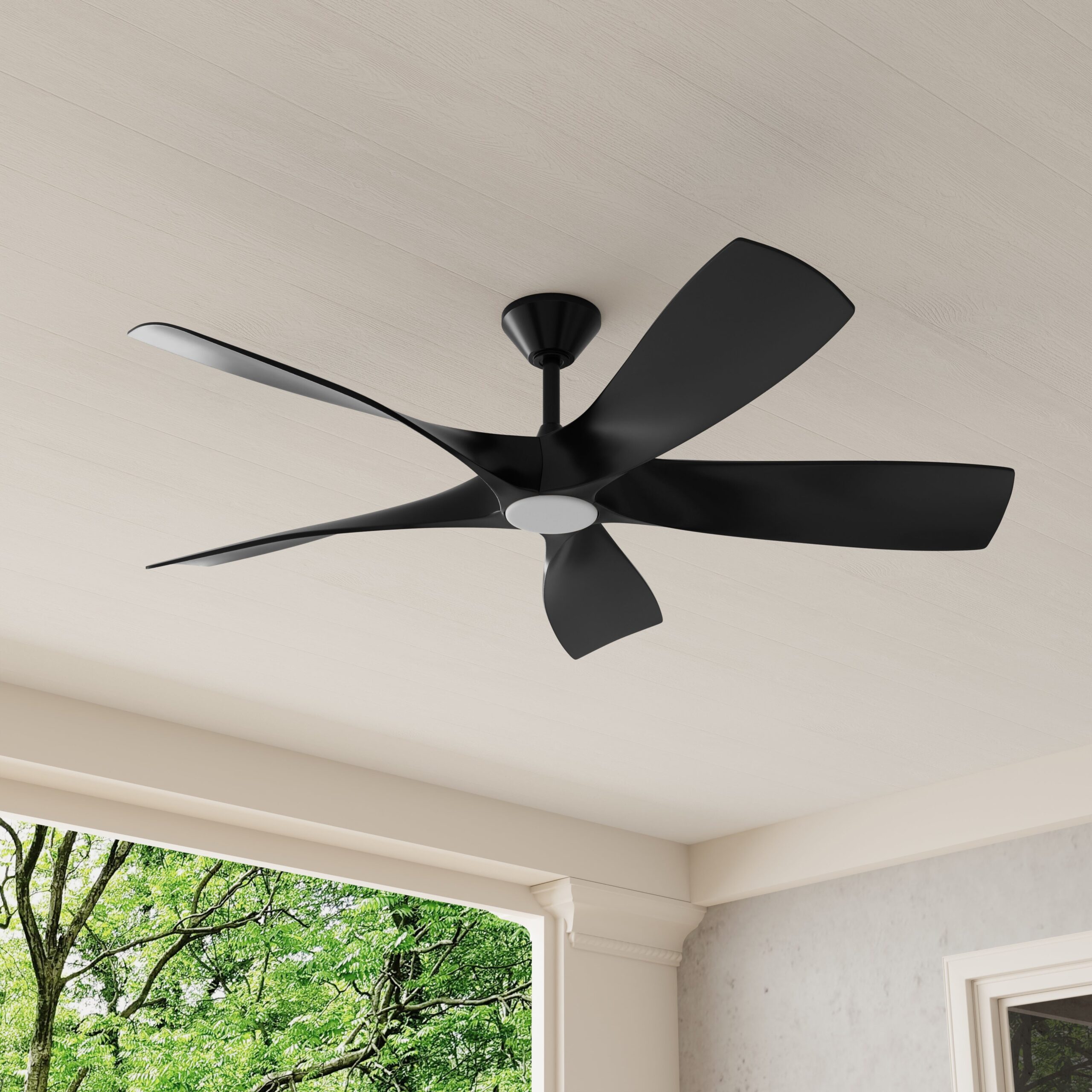 Progress Lighting Vernal Smart LED 60 in — Matte Black - Image 2