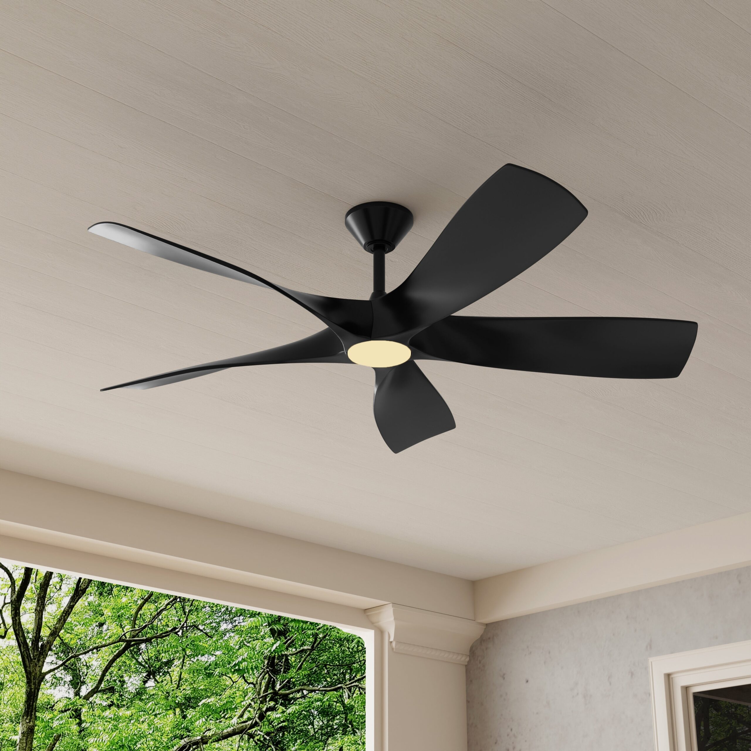 Progress Lighting Vernal Smart LED 60 in — Matte Black - Image 3
