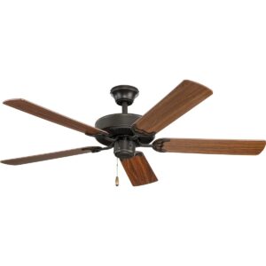 Progress Lighting AirPro 52 in — Antique Bronze