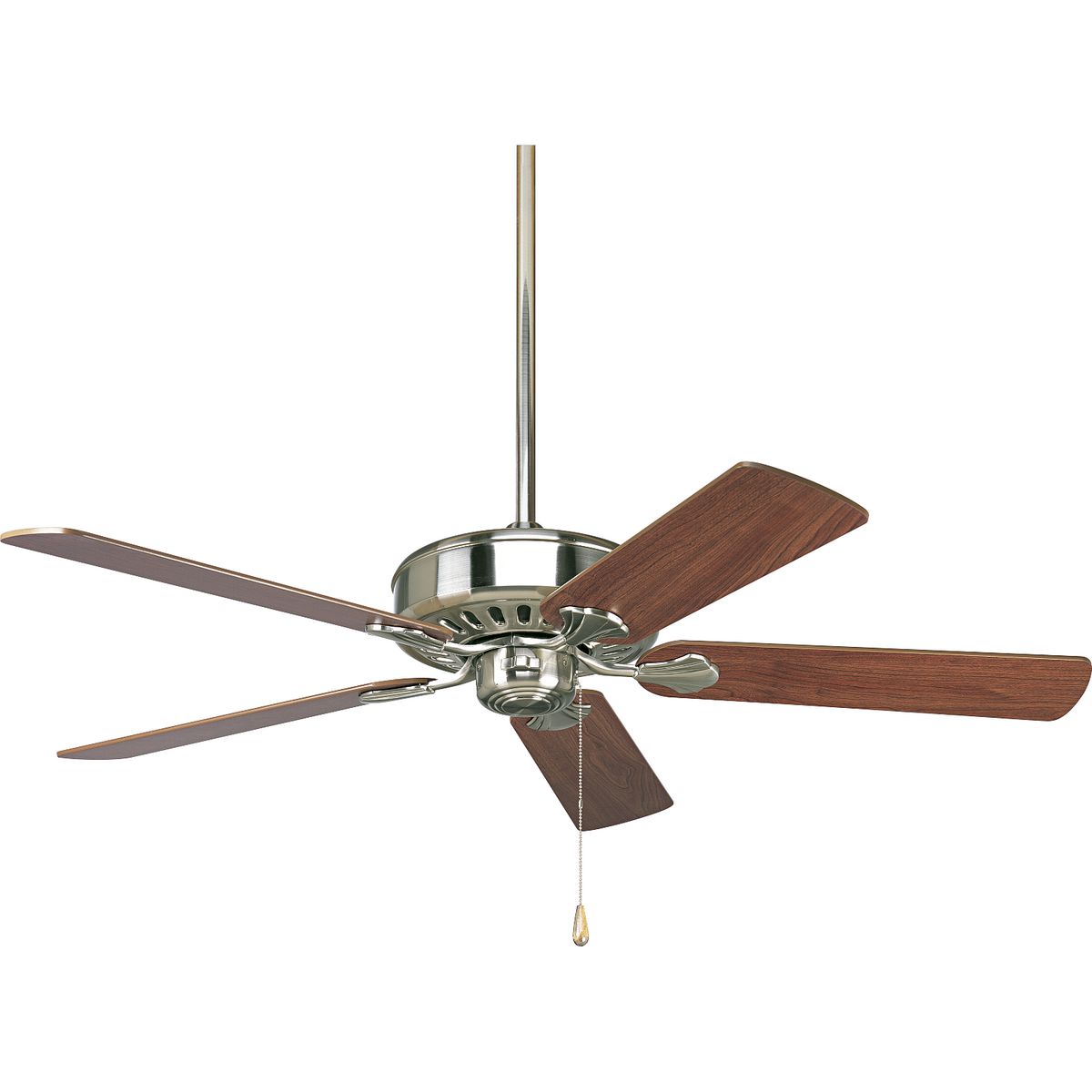 Progress Lighting Performance 52 in — Brushed Nickel