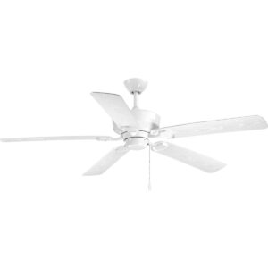 Progress Lighting Lakehurst Outdoor 60 in — White