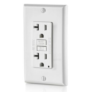 20 A self-test TR GFCI outlet