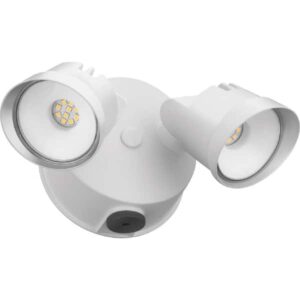 Outdoor LED floodlight